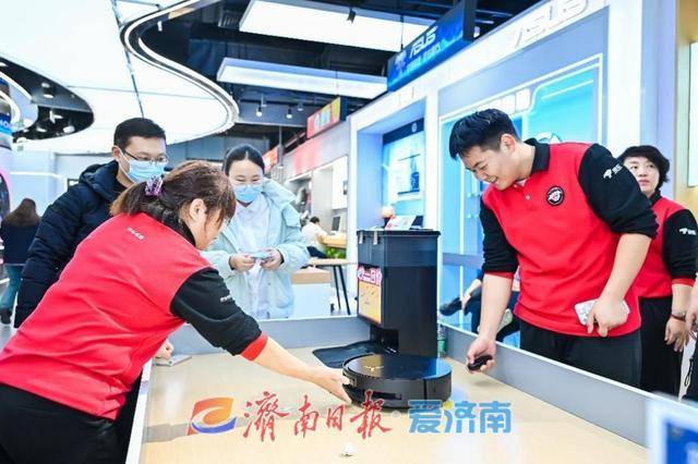 試營(yíng)業(yè)銷(xiāo)售額破億元<strong></p>
<p>電器銷(xiāo)售有限公司
</strong>！濟(jì)南首家京東電器正式開(kāi)業(yè):電器銷(xiāo)售有限公司
